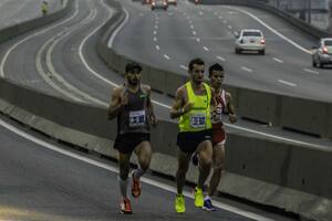 Luis Molina ganó los 21k De Norte a Sur