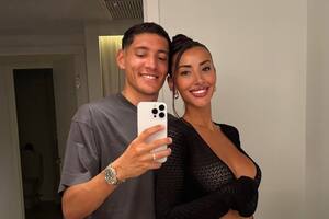 Así anunció el campeón del mundo Nahuel Molina que será papá