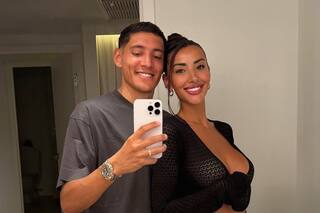 Así anunció el campeón del mundo Nahuel Molina que será papá