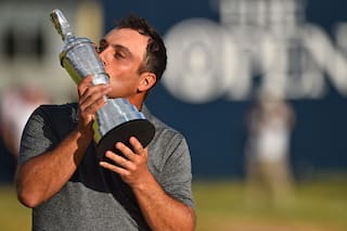 British Open: Molinari se convirtió en el primer italiano en ganar un Major