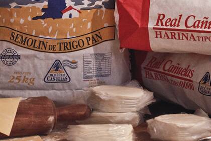 Molino Cañuelas comercializa diferentes productos con su marca