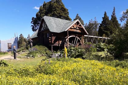 Molino Harinero Nant Fach, que hoy funciona también como un museo donde se conserva el legado de los galeses en Trevelin y en la región