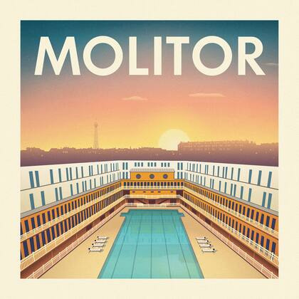 Molitor es un icono del art deco.