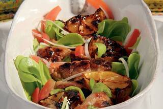 Mollejas de corazón de Francis Mallman