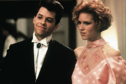 Molly, en La chica de rosa