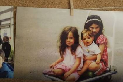 Molly era la pequeña de tres hermanas