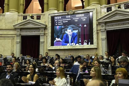 Momento clave en la sesión, al alcanzarse el quorum