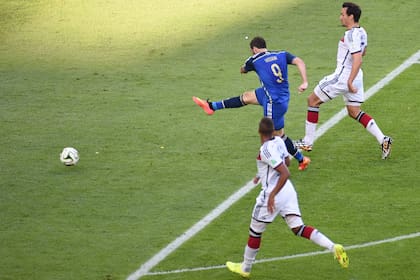 La última final que disputó la selección argentina fue en Brasil 2014 y perdió ante Alemania 1 a 0
