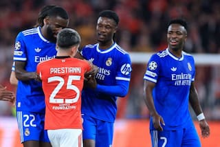 Qué dijo Prestianni del escándalo con Vinícius Jr. en la Champions League: su descargo sobre los insultos racistas