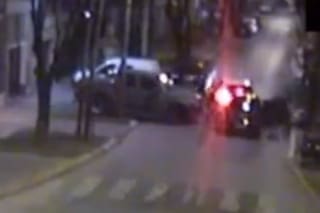 Así le robaron la camioneta al futbolista de Boca Agustín Sandez, en el violento asalto en el que fue golpeado