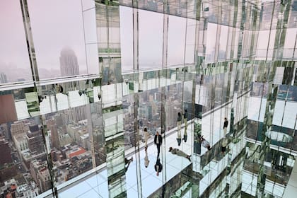 Momento inmersivo: los planos mezclan ilusión y realidad.