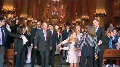 Las reinas Letizia y Sofía protagonizaron una de las escenas más embarazosas de la realeza.