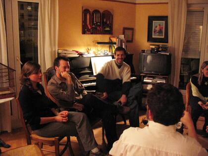 Momentos compartidos con amigos.