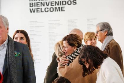 Momentos de emoción en la presentación de la Sala Ricardo Esteves