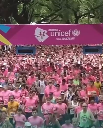 Momentos de la Carrera Unicef 2023