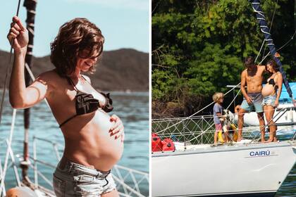 Momentos en familia en el Barco Amarillo