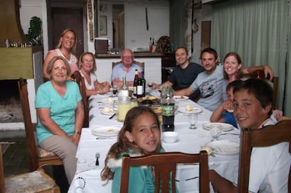 Momentos inolvidables donde la estadounidense aprendió acerca de las costumbres argentinas.