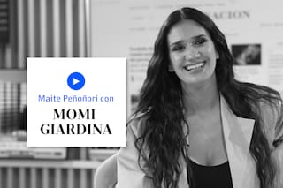 Momi Giardina reveló una inesperada anécdota con Oyarbide