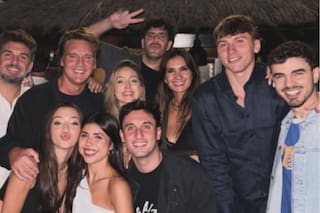 La intimidad de la fiesta de cumpleaños de Momi Giardina en un boliche de Palermo