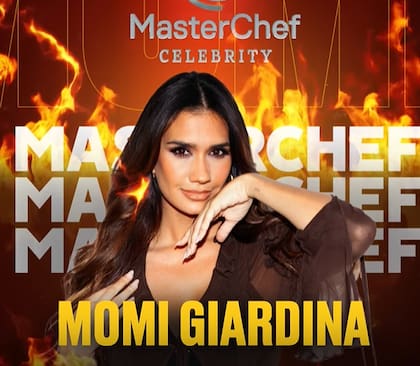Momi Giardina (Foto: @masterchefargentina)