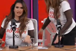 Por qué Momi Gardina se levantó abruptamente del stream de La Voz Argentina y no volvió