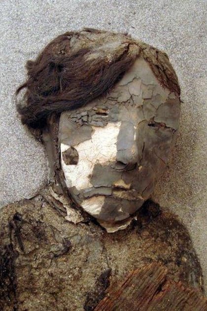 Momia chinchorro de un hombre adulto