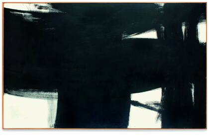 Gran pintura negra (1960), de Kenneth Kemble