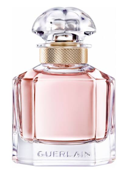 Mon Guerlain. Eau de parfum inspirado en la flor de peonia