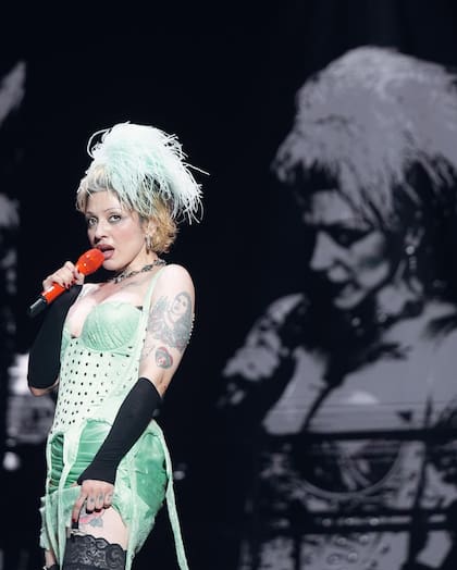 Mon Laferte en el Lollapalooza Argentina 2025