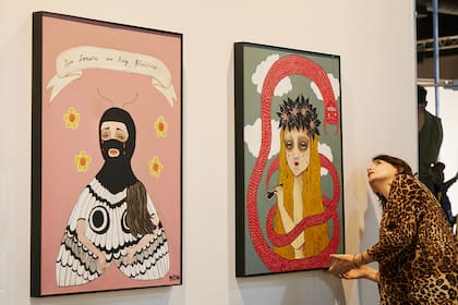 Mon Laferte en Isabel Aninat