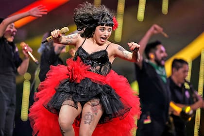 Mon Laferte brindó un fuerte discurso en el festival