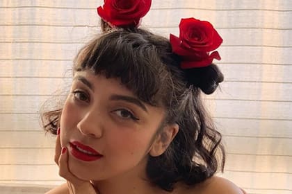 Mon Laferte también pasó por un programa de talentos en su país