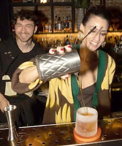 “Un buen cóctel es como una persona que te gusta”