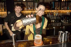 “Un buen cóctel es como una persona que te gusta”