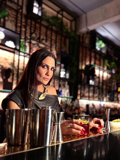 Mona Gallosi, empresaria gastronómica, bartender y dueña de Punto Mona bar