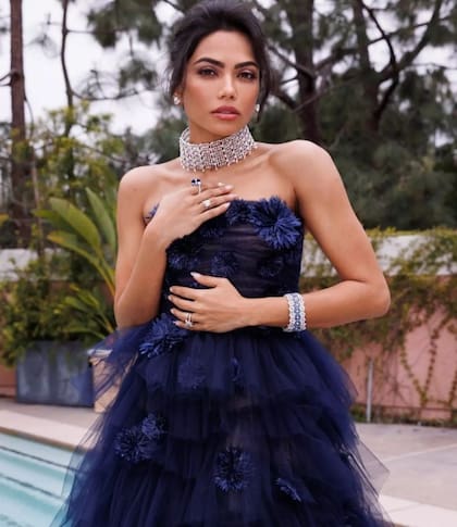 Mona Patel es una empresaria amante de la moda