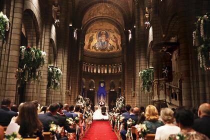 Hacía sesenta y tres años que un Grimaldi no se casaba en la catedral de Mónaco: la última boda fue la de Rainiero y Grace.