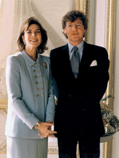 Carolina y Ernesto Augusto de Hannover