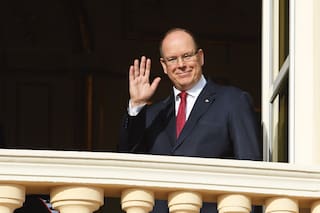 Alberto de Mónaco recibió una carta que pone en jaque su vida privada