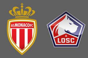 Monaco venció por 1-0 a Lille como local en la Ligue 1 de Francia