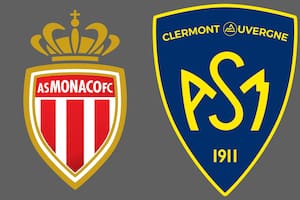 Monaco - Clermont: horario y previa del partido de la Ligue 1 de Francia