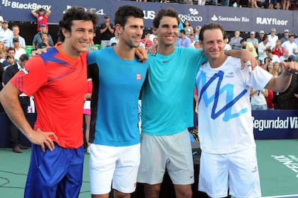 Mónaco, Nole, Rafa y Nalbandian