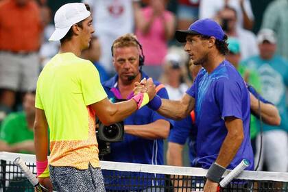 Mónaco quedó eliminado en indian Wells