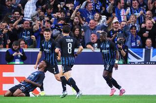 Mónaco se desinfla ante Club Brujas en la Champions. Leverkusen salva empate