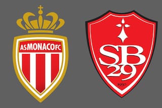 Monaco venció por 2-0 a Brest, por la Liga de Francia 2025