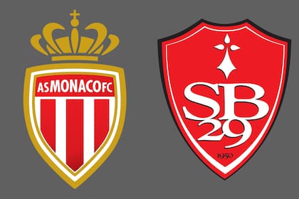 Monaco venció por 2-0 a Brest, por la Liga de Francia 2025