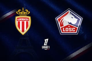 Lille venció por 1-0 a Monaco, por la Liga de Francia 2025