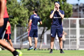 San Lorenzo: Monarriz, el DT que conoció a Mandela y fue barrendero por un día