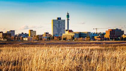 Moncton es la ciudad más grande de la provincia de New Brunswick