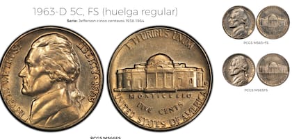 Moneda de 1963